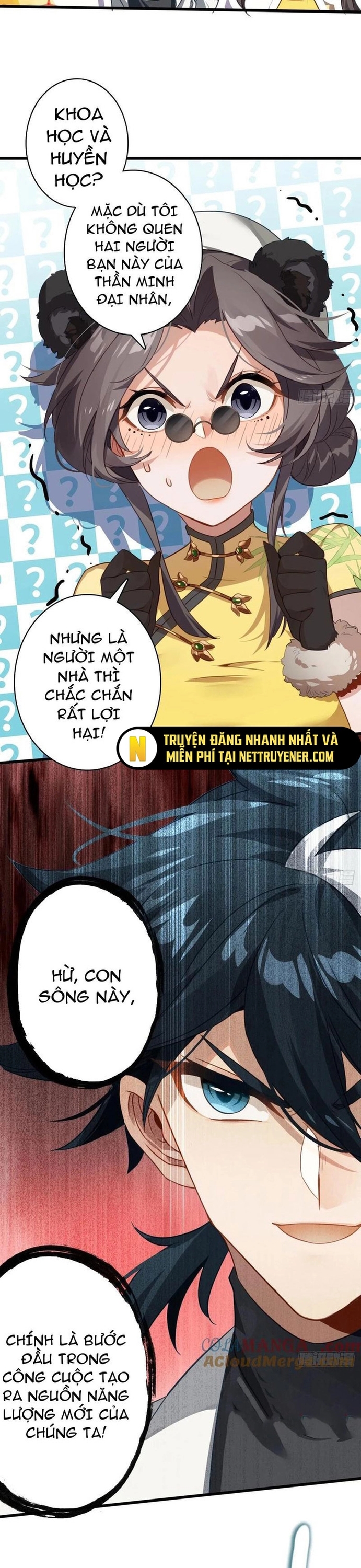 Đừng xem thường một củ cải: Chapter 2