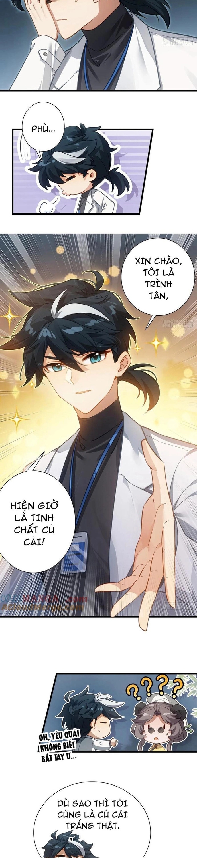 Đừng xem thường một củ cải: Chapter 2