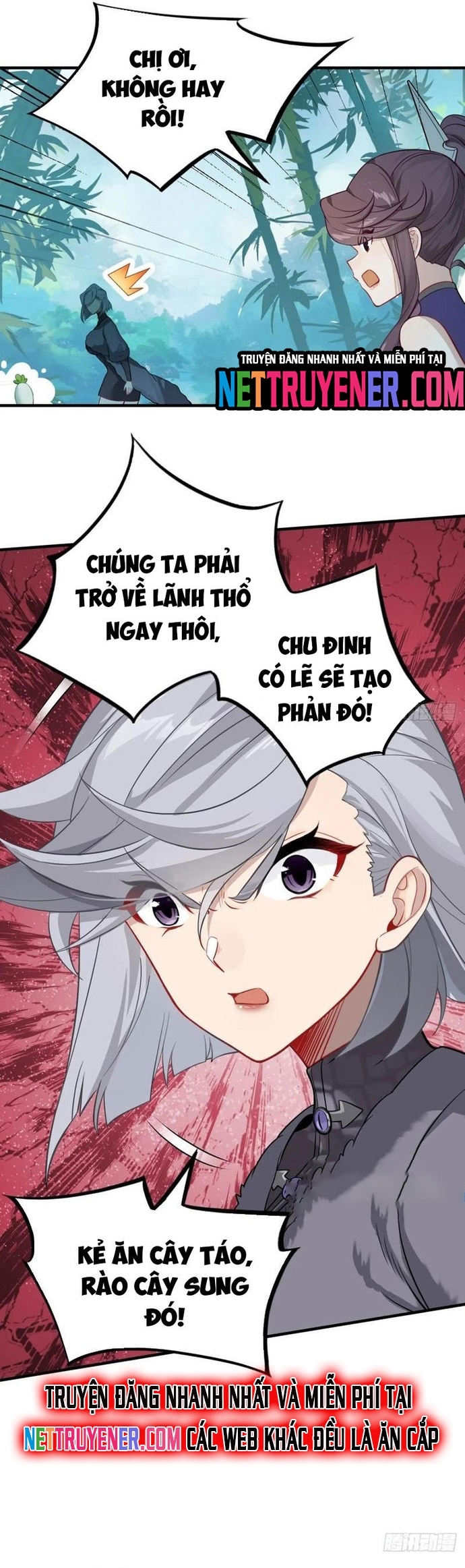 Đừng xem thường một củ cải: Chapter 22