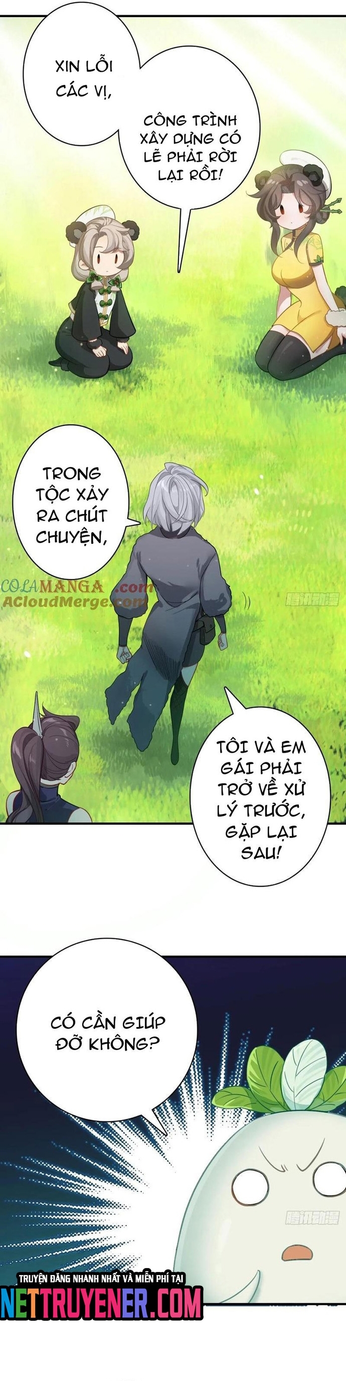 Đừng xem thường một củ cải: Chapter 22