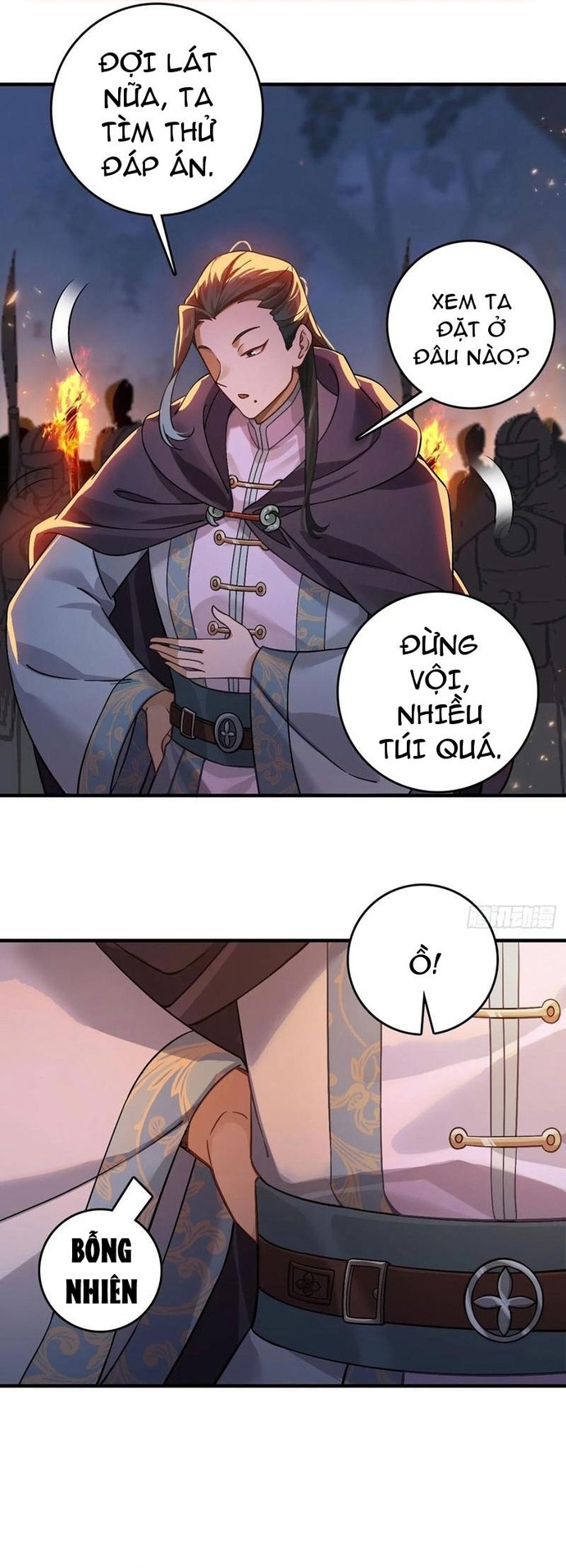 Đừng xem thường một củ cải: Chapter 23