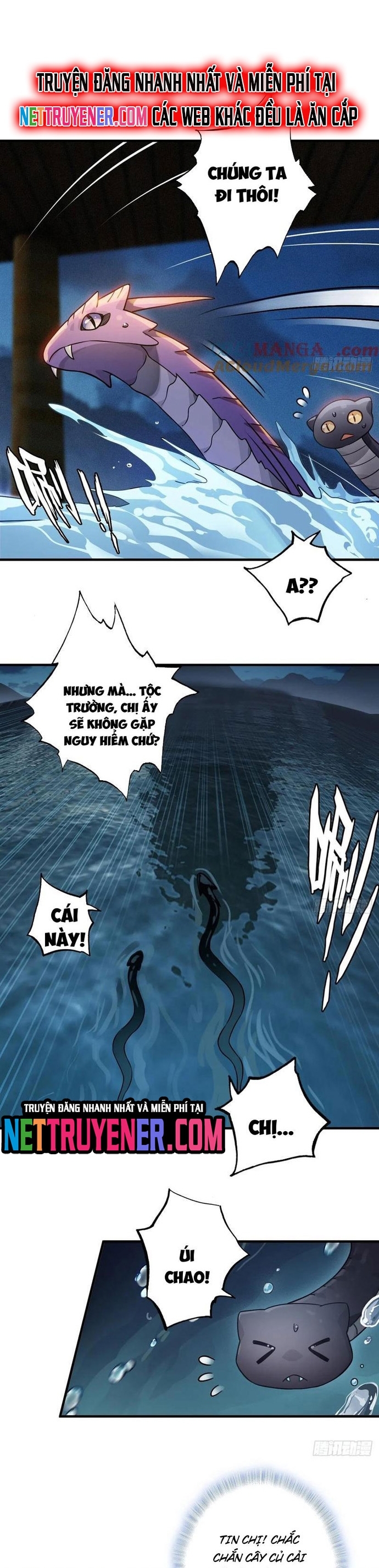Đừng xem thường một củ cải: Chapter 23