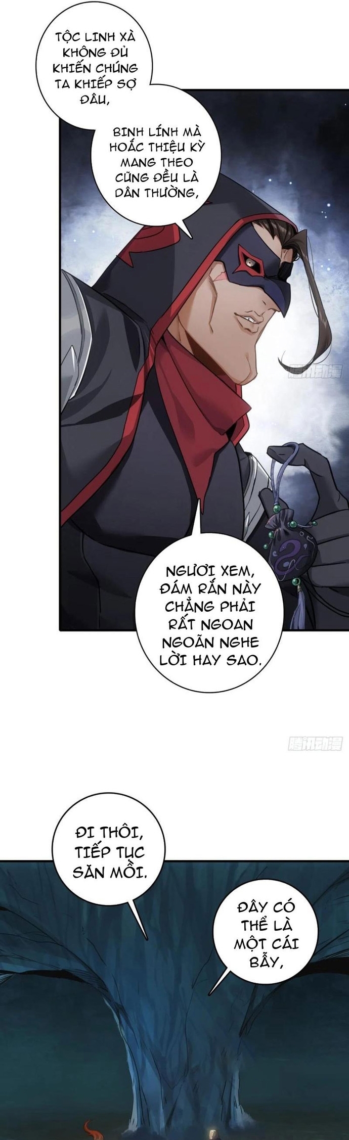 Đừng xem thường một củ cải: Chapter 25