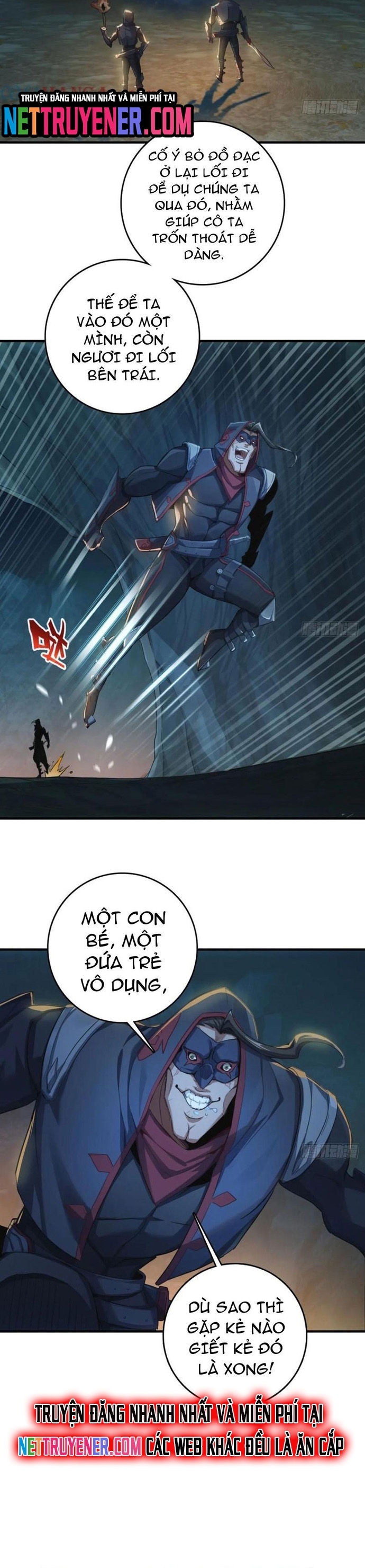 Đừng xem thường một củ cải: Chapter 25