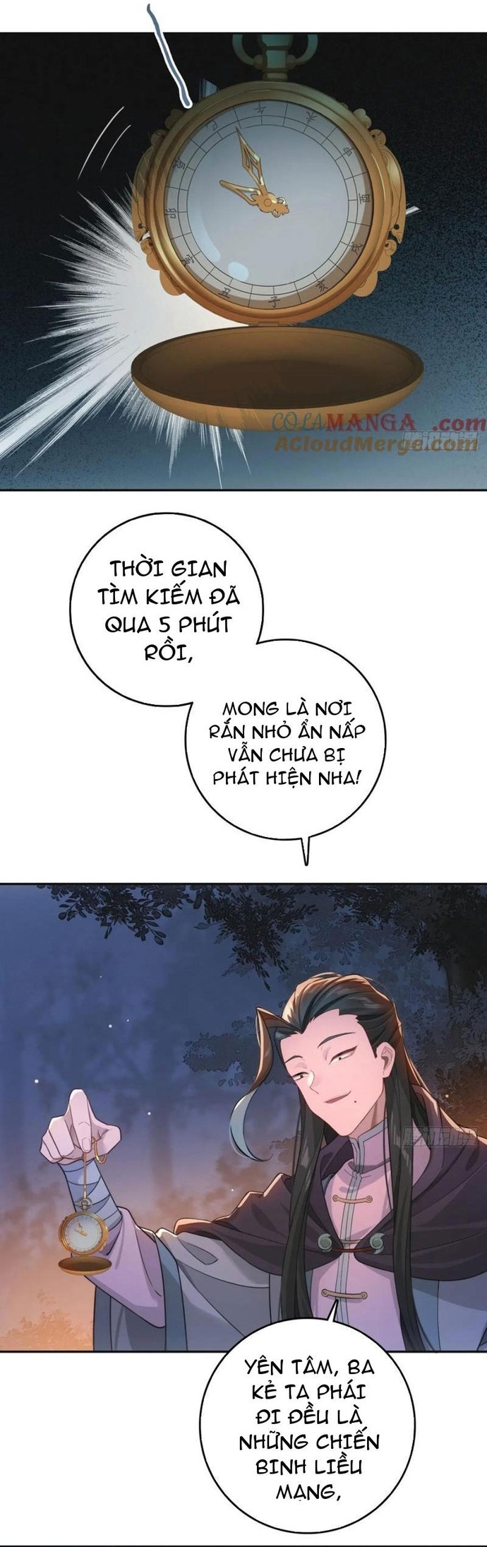 Đừng xem thường một củ cải: Chapter 25