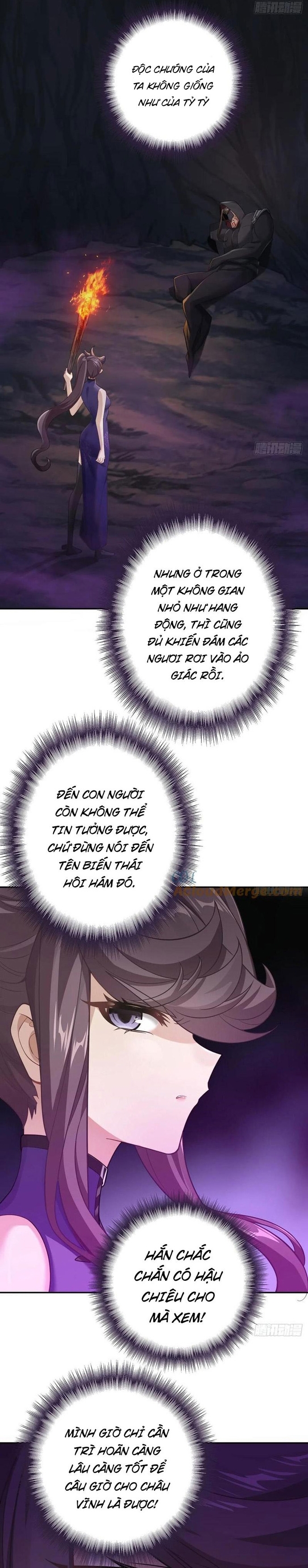 Đừng xem thường một củ cải: Chapter 26