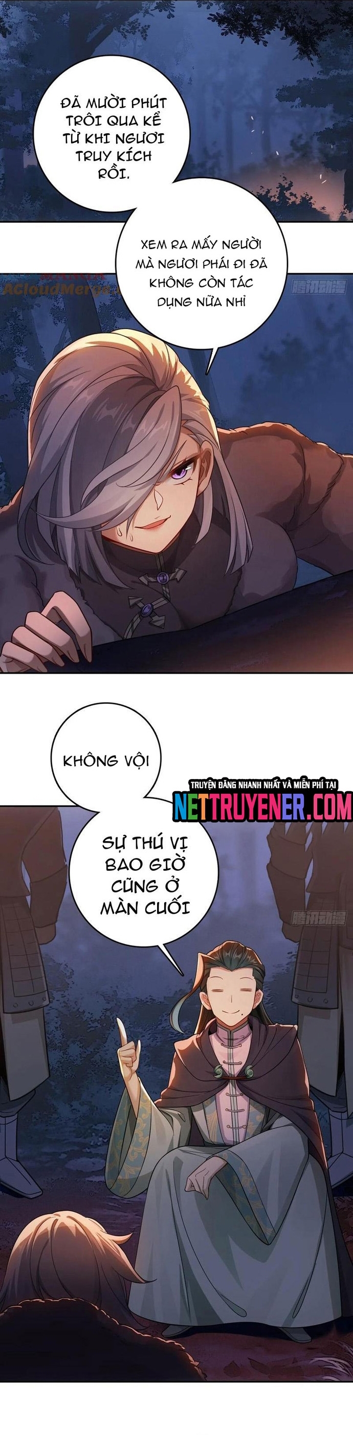 Đừng xem thường một củ cải: Chapter 26