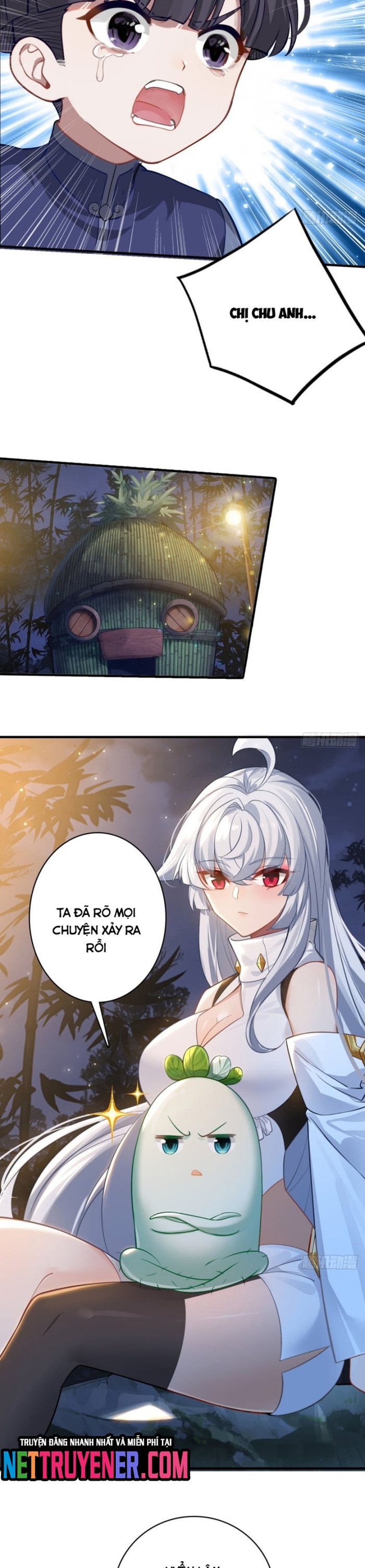 Đừng xem thường một củ cải: Chapter 27