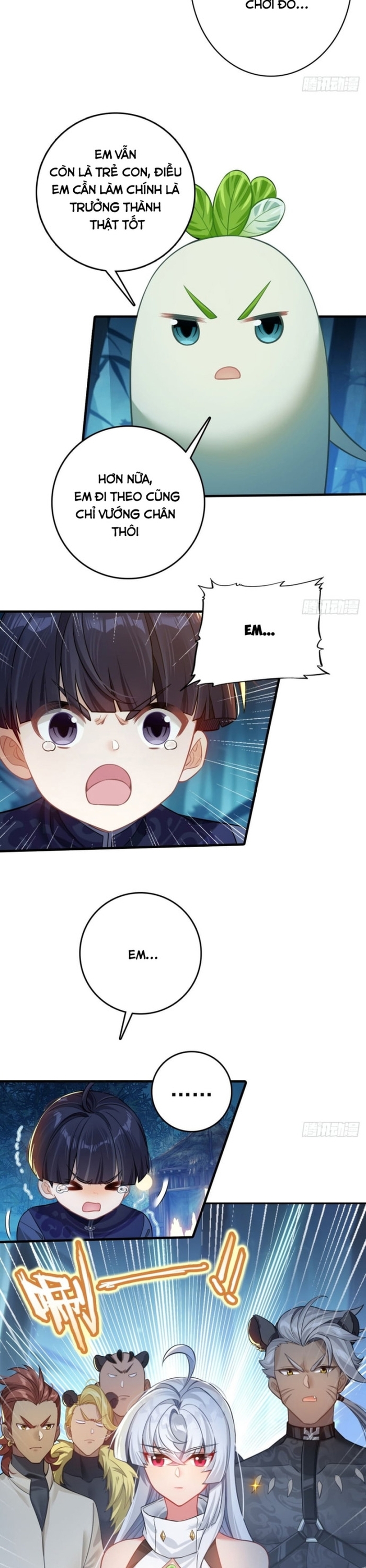Đừng xem thường một củ cải: Chapter 27