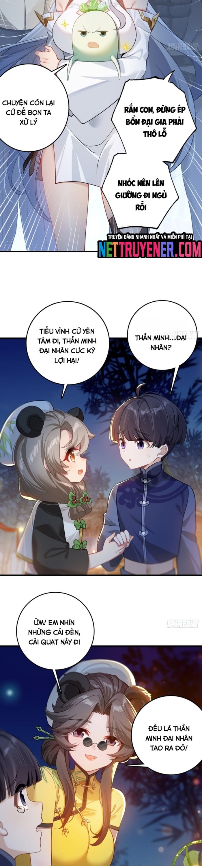 Đừng xem thường một củ cải: Chapter 27
