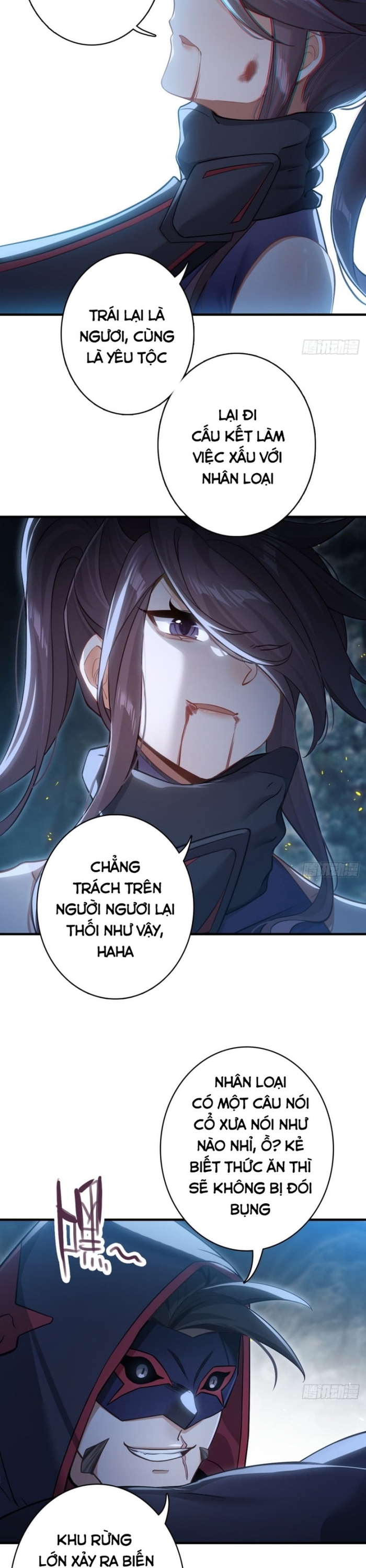 Đừng xem thường một củ cải: Chapter 27