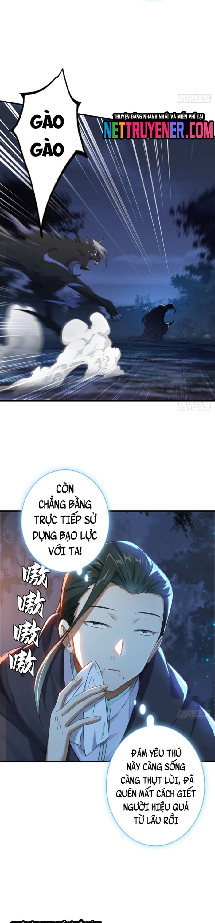 Đừng xem thường một củ cải: Chapter 28