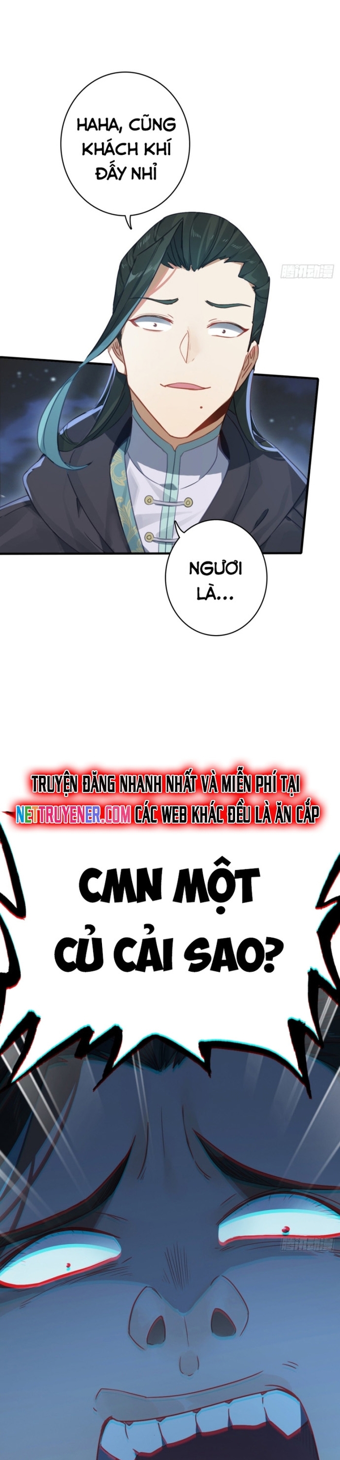 Đừng xem thường một củ cải: Chapter 28