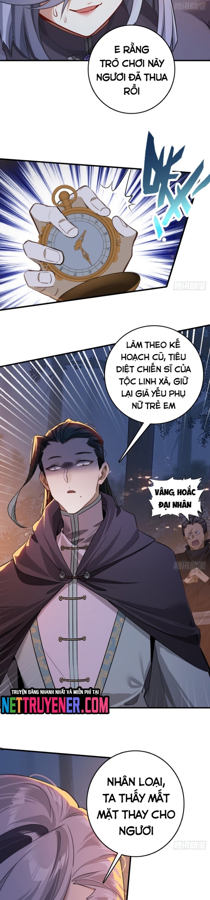 Đừng xem thường một củ cải: Chapter 28
