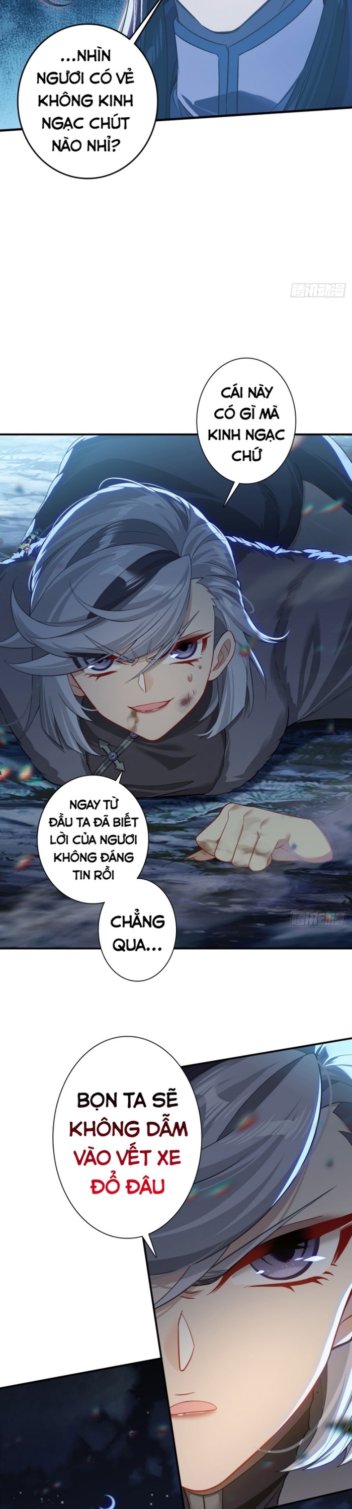 Đừng xem thường một củ cải: Chapter 28