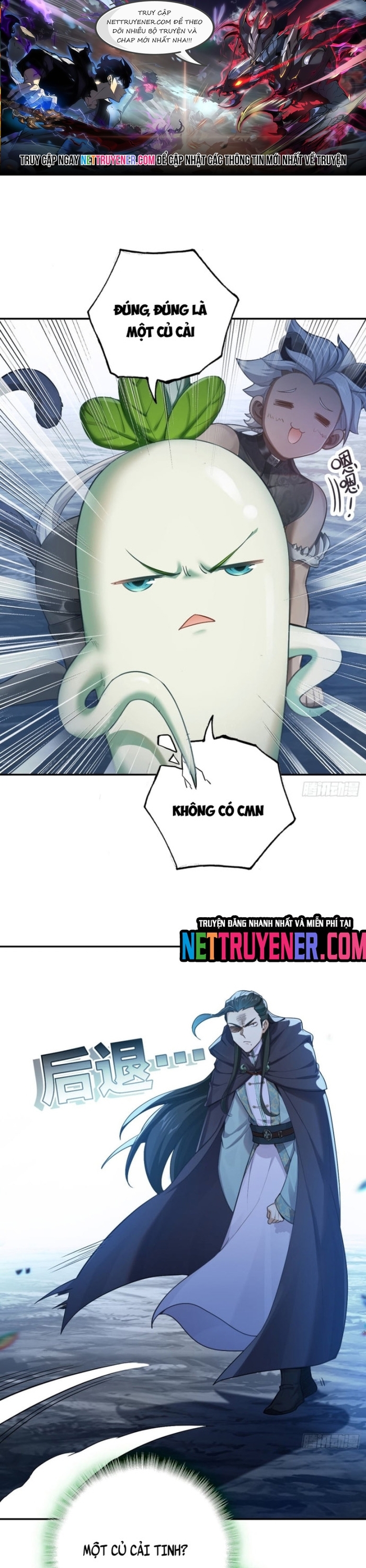 Đừng xem thường một củ cải: Chapter 29