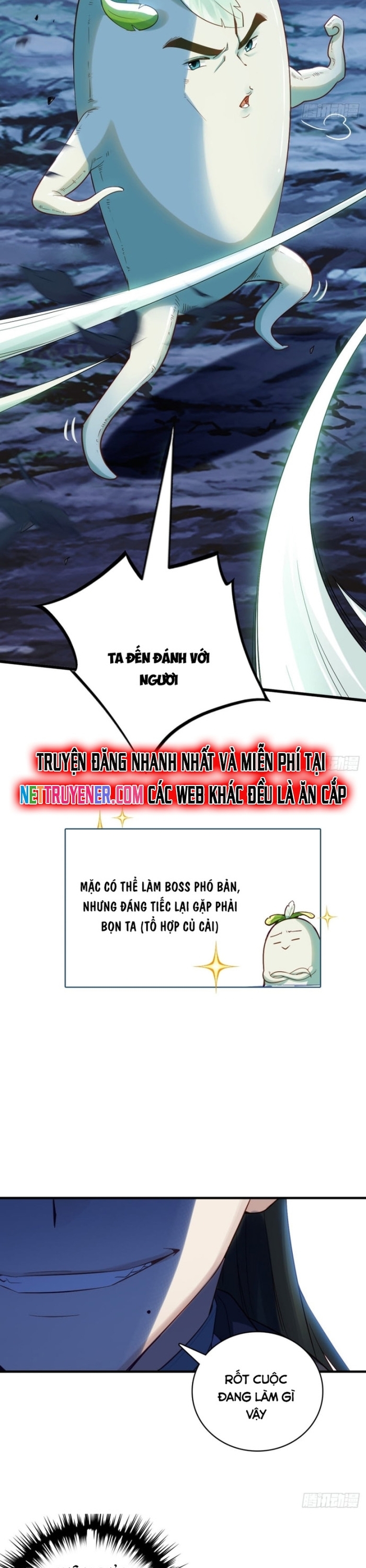 Đừng xem thường một củ cải: Chapter 29