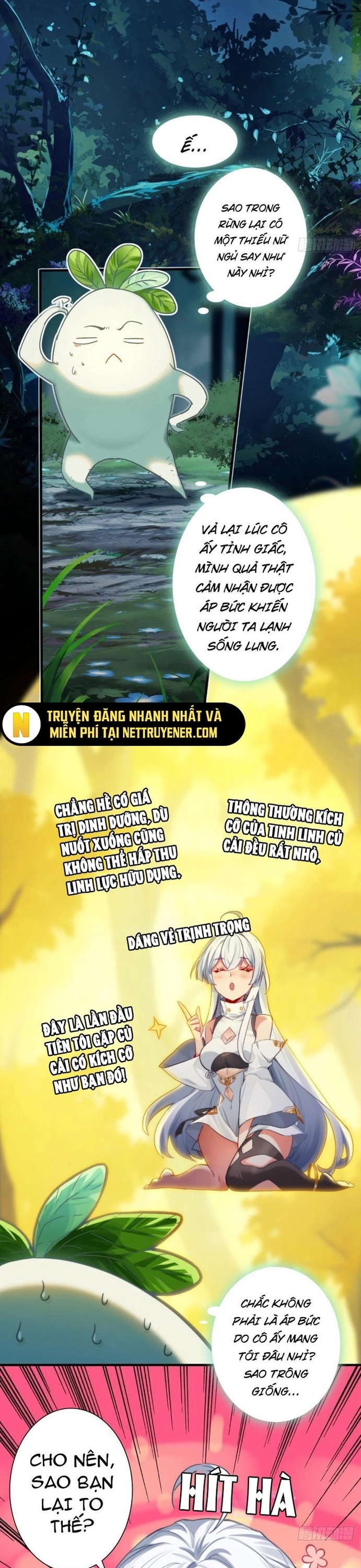 Đừng xem thường một củ cải: Chapter 3