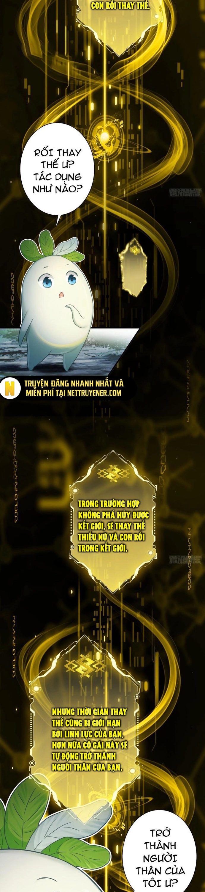 Đừng xem thường một củ cải: Chapter 3