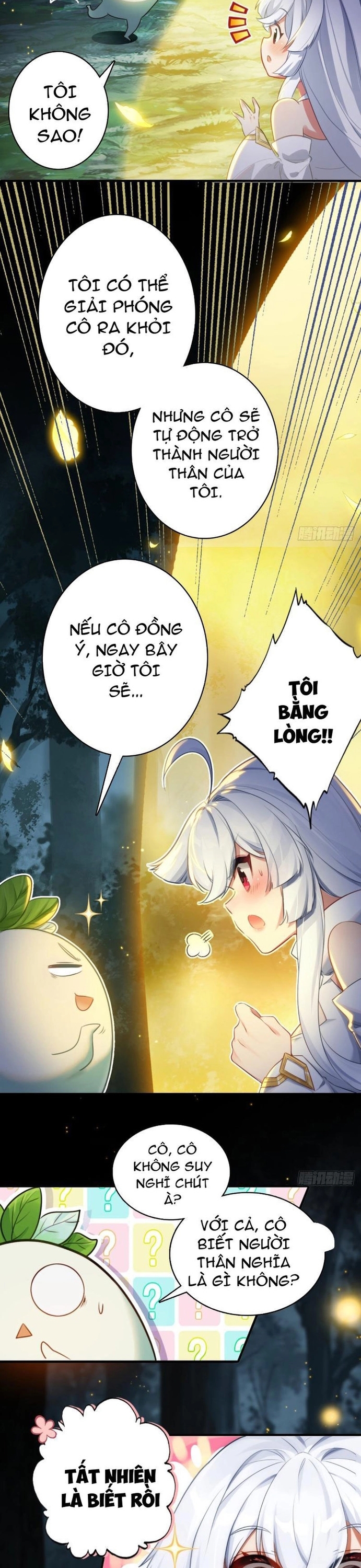 Đừng xem thường một củ cải: Chapter 3