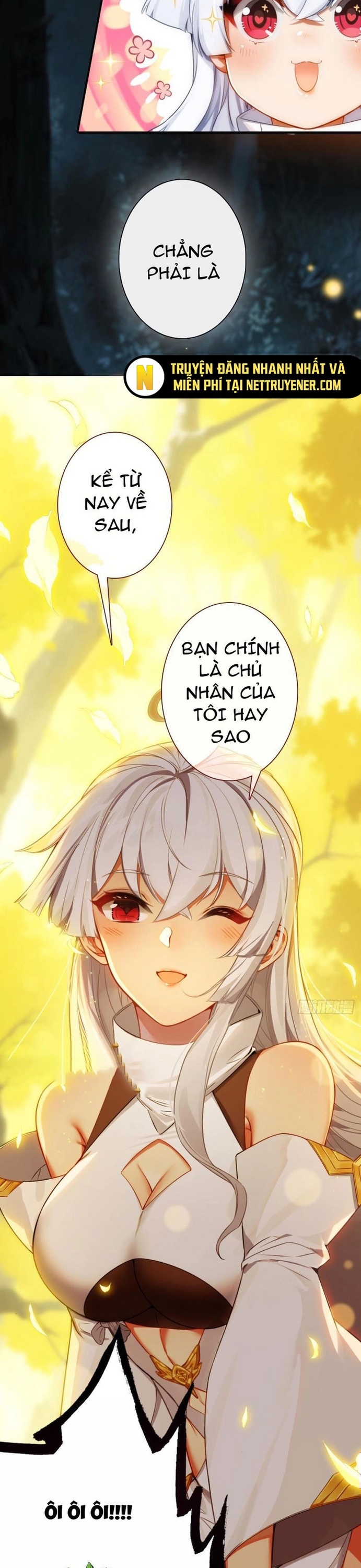 Đừng xem thường một củ cải: Chapter 3