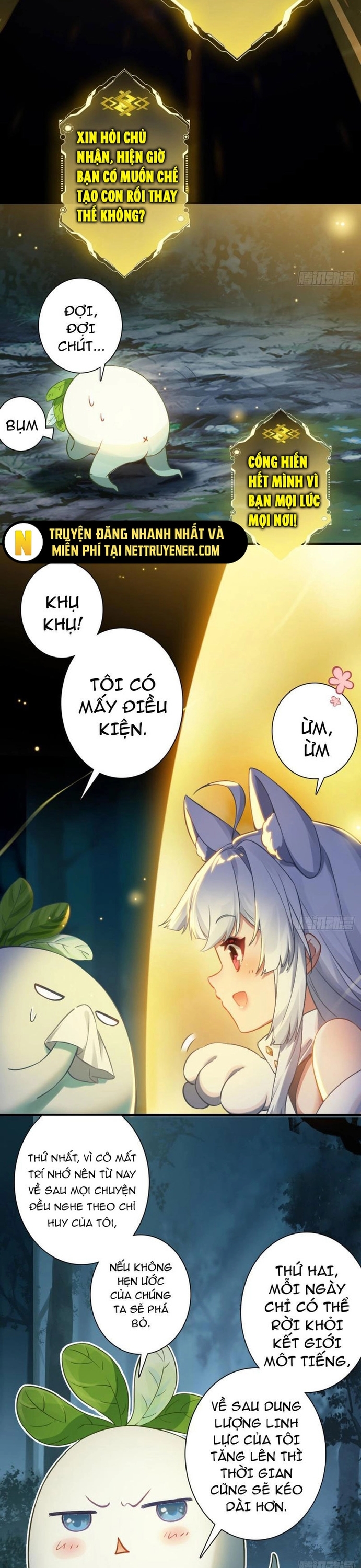 Đừng xem thường một củ cải: Chapter 3