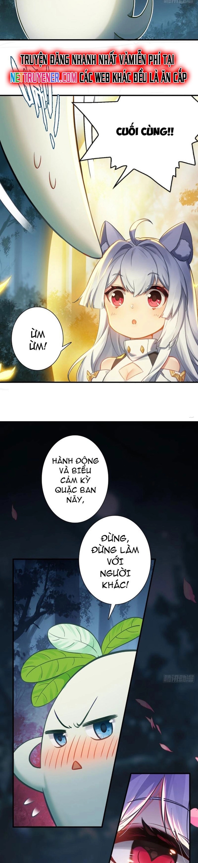 Đừng xem thường một củ cải: Chapter 3