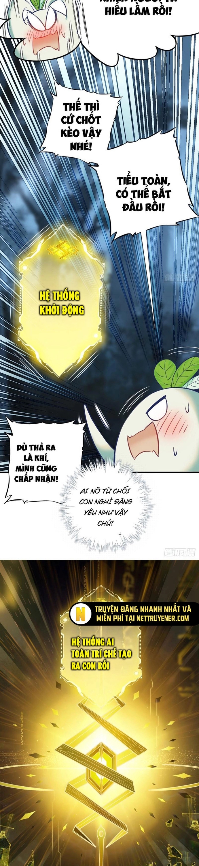 Đừng xem thường một củ cải: Chapter 3