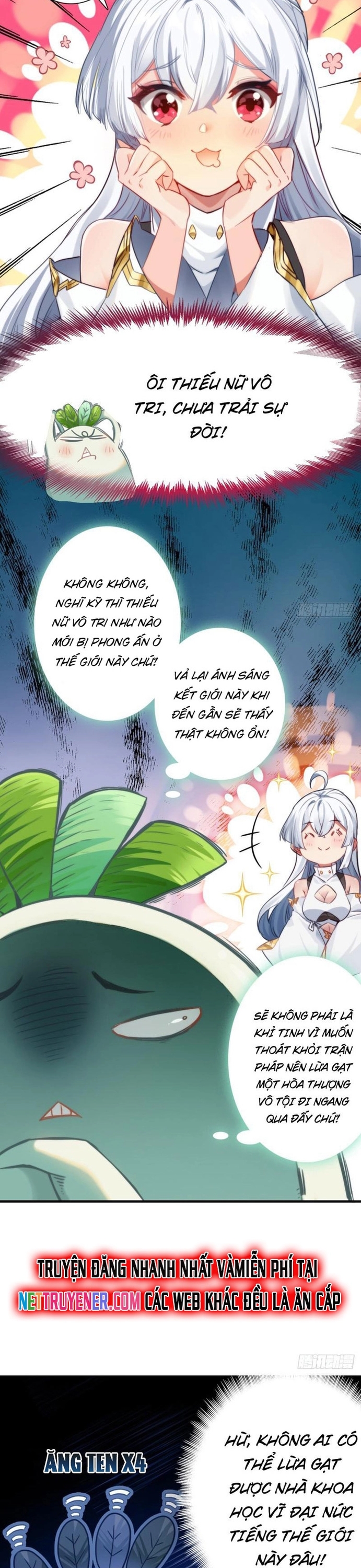 Đừng xem thường một củ cải: Chapter 3