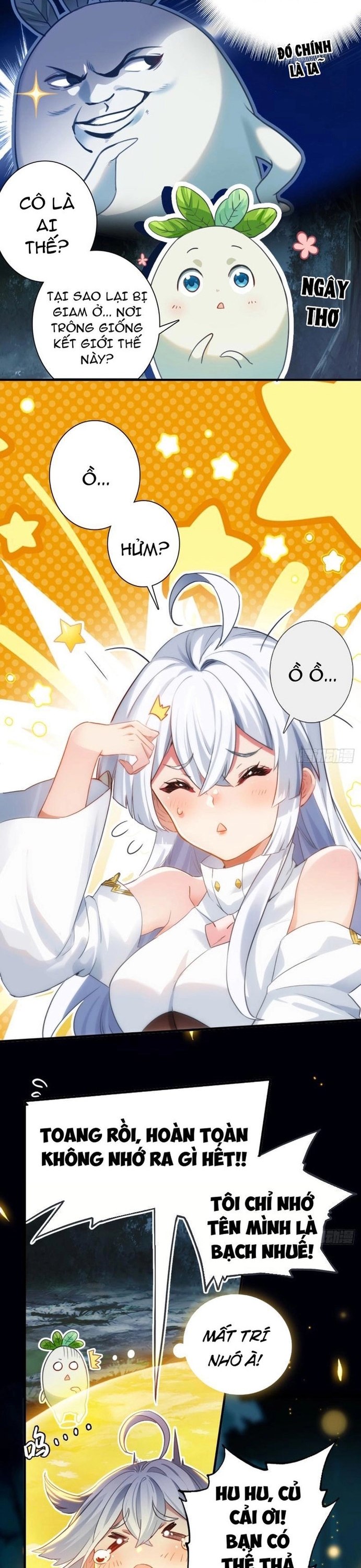 Đừng xem thường một củ cải: Chapter 3