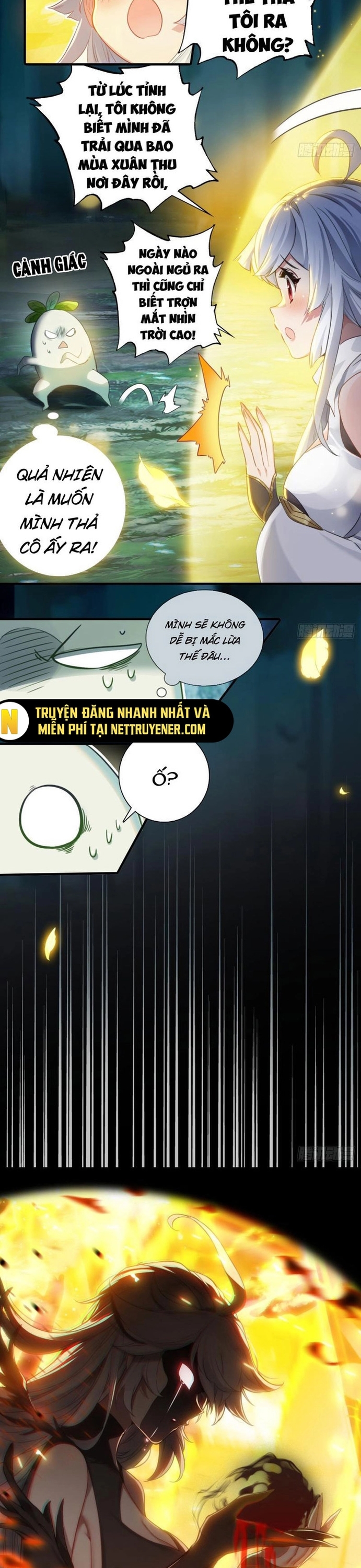 Đừng xem thường một củ cải: Chapter 3