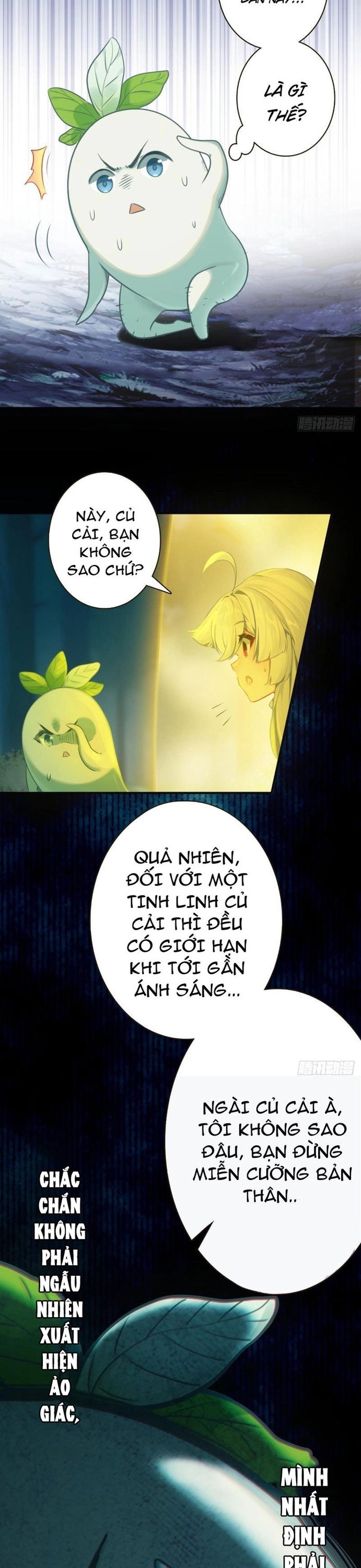 Đừng xem thường một củ cải: Chapter 3