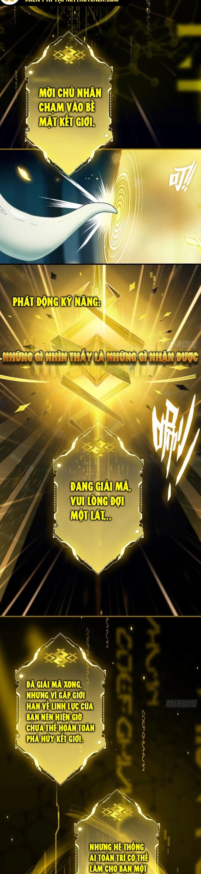 Đừng xem thường một củ cải: Chapter 3