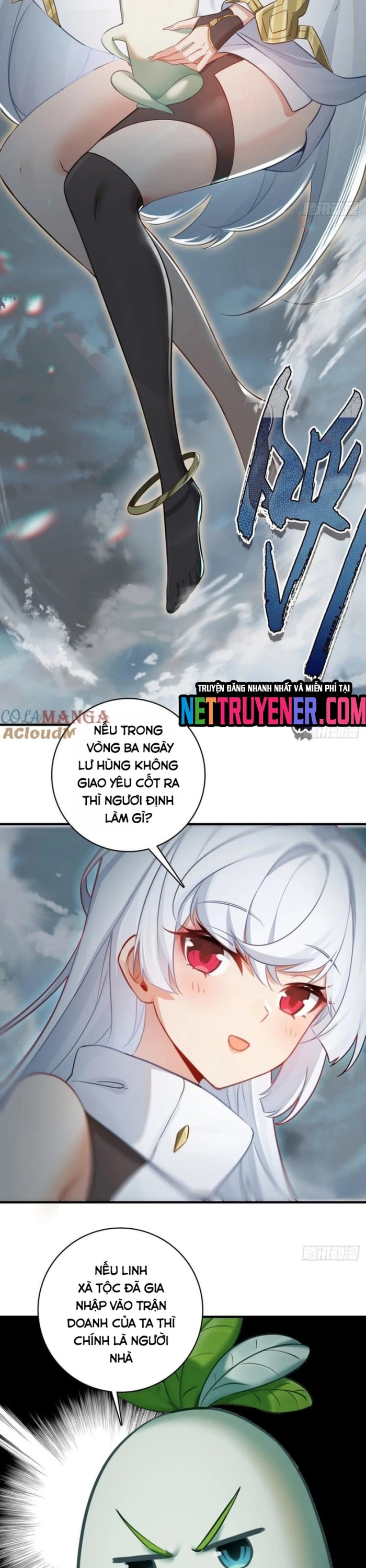Đừng xem thường một củ cải: Chapter 32
