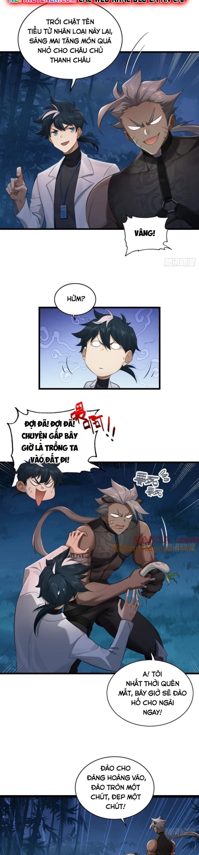 Đừng xem thường một củ cải: Chapter 32