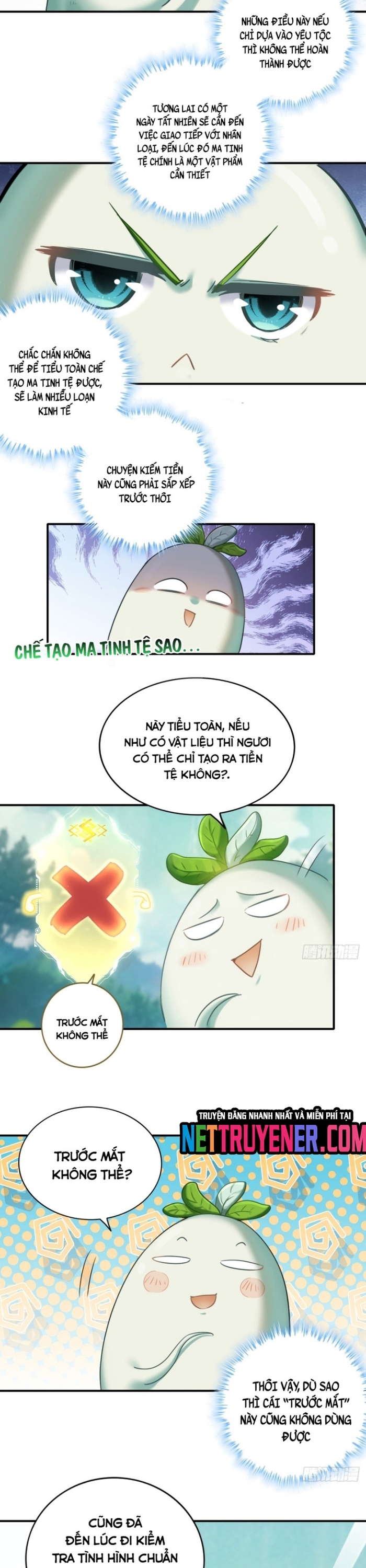 Đừng xem thường một củ cải: Chapter 33