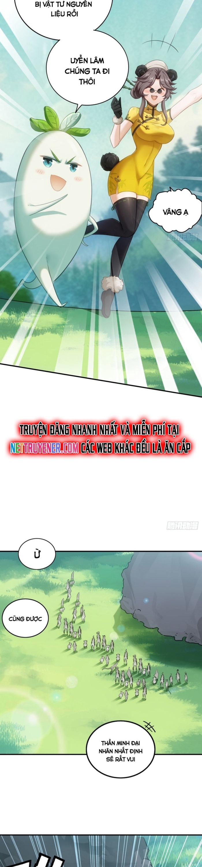 Đừng xem thường một củ cải: Chapter 33