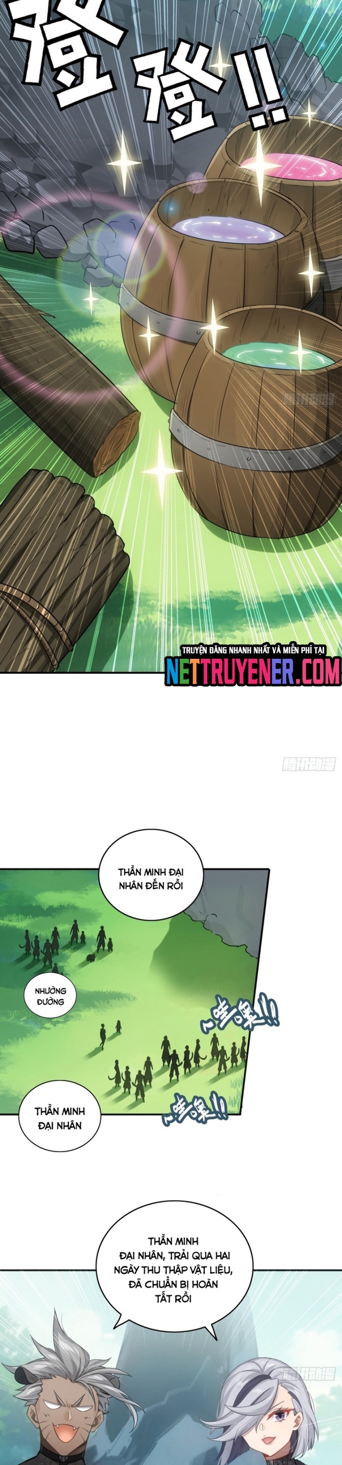 Đừng xem thường một củ cải: Chapter 33
