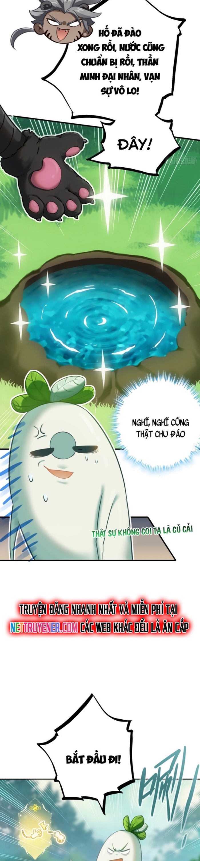 Đừng xem thường một củ cải: Chapter 33