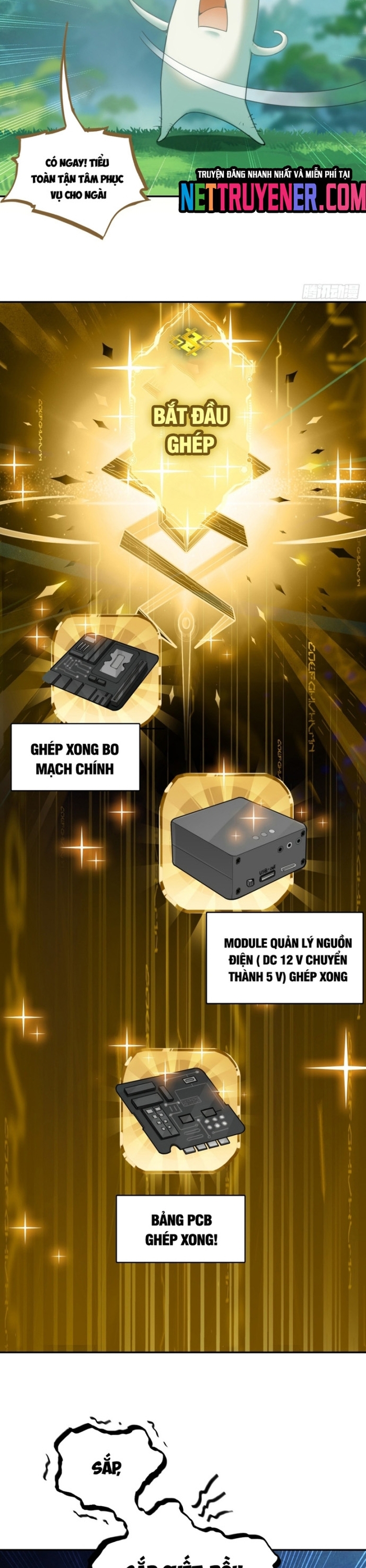 Đừng xem thường một củ cải: Chapter 33