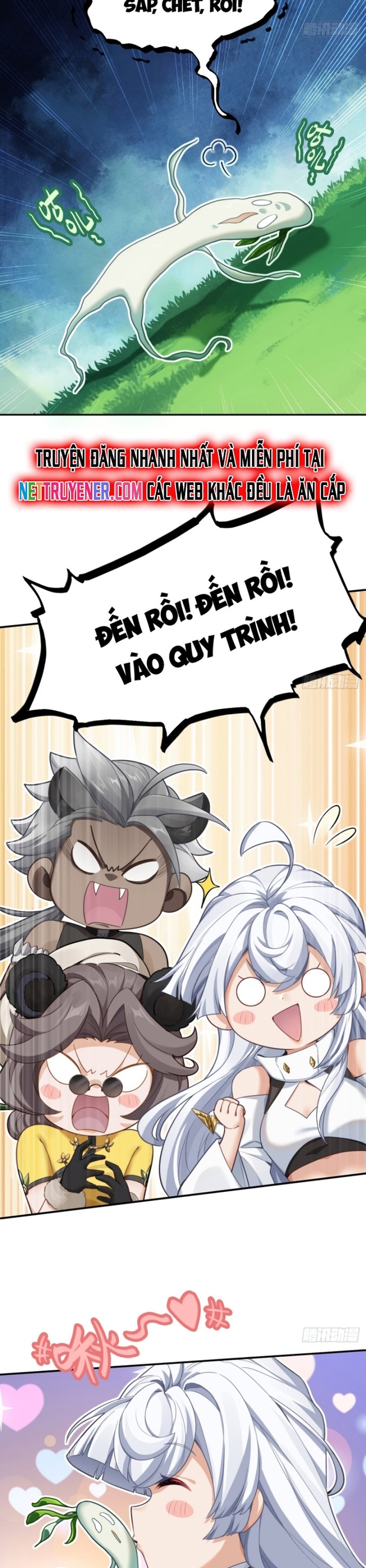 Đừng xem thường một củ cải: Chapter 33