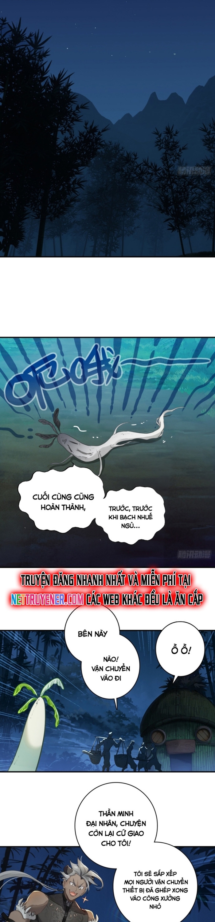 Đừng xem thường một củ cải: Chapter 33