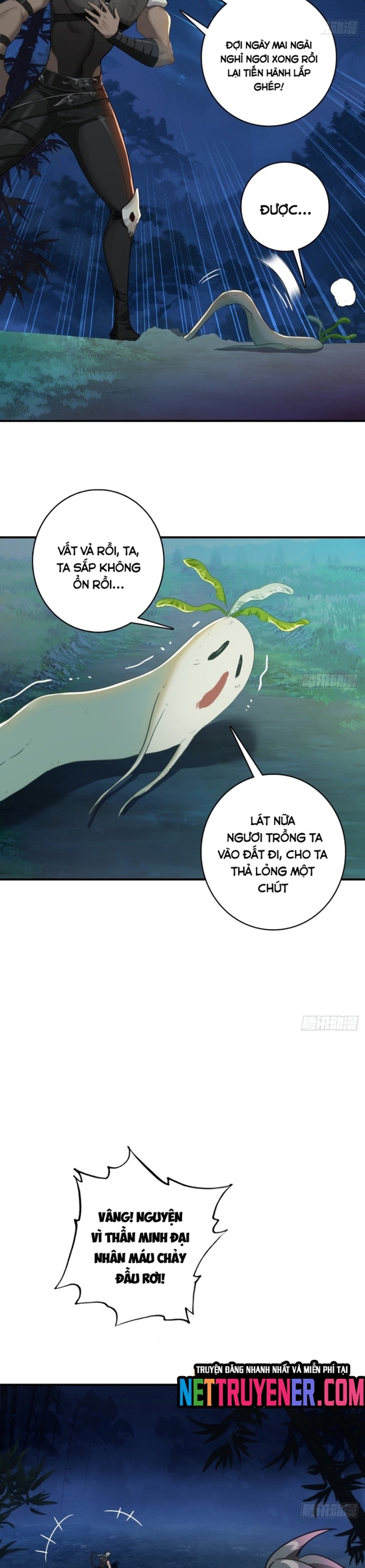 Đừng xem thường một củ cải: Chapter 33