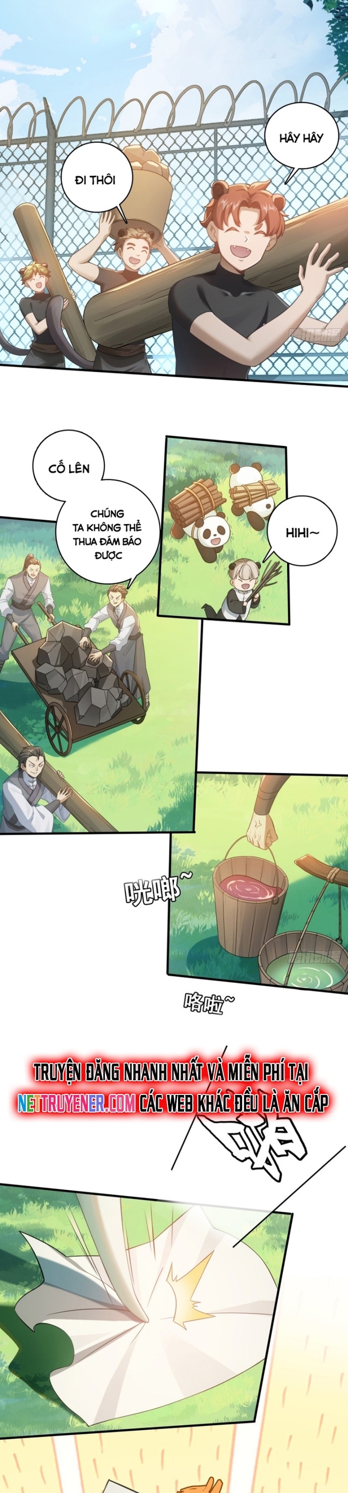 Đừng xem thường một củ cải: Chapter 33