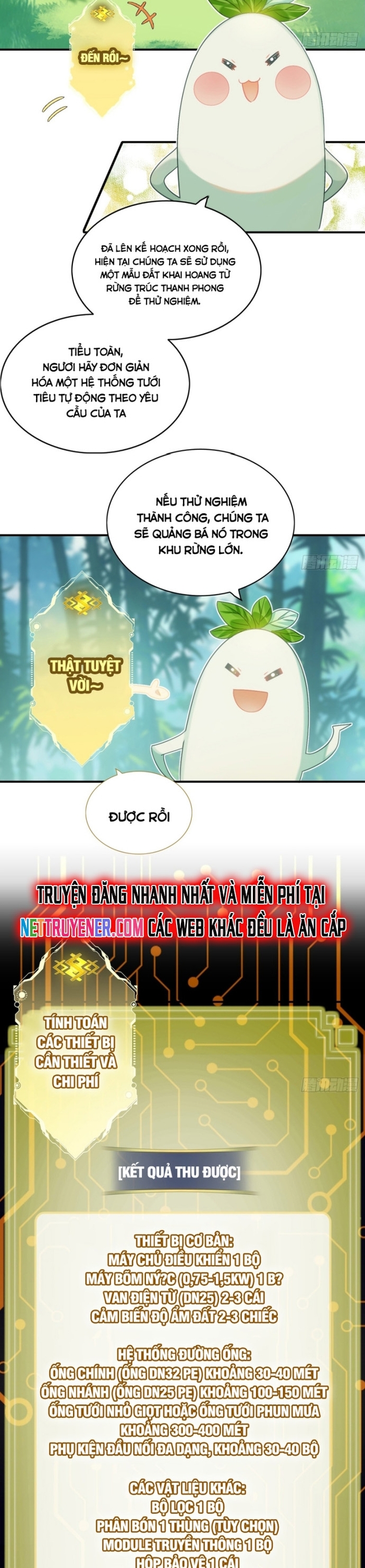 Đừng xem thường một củ cải: Chapter 33