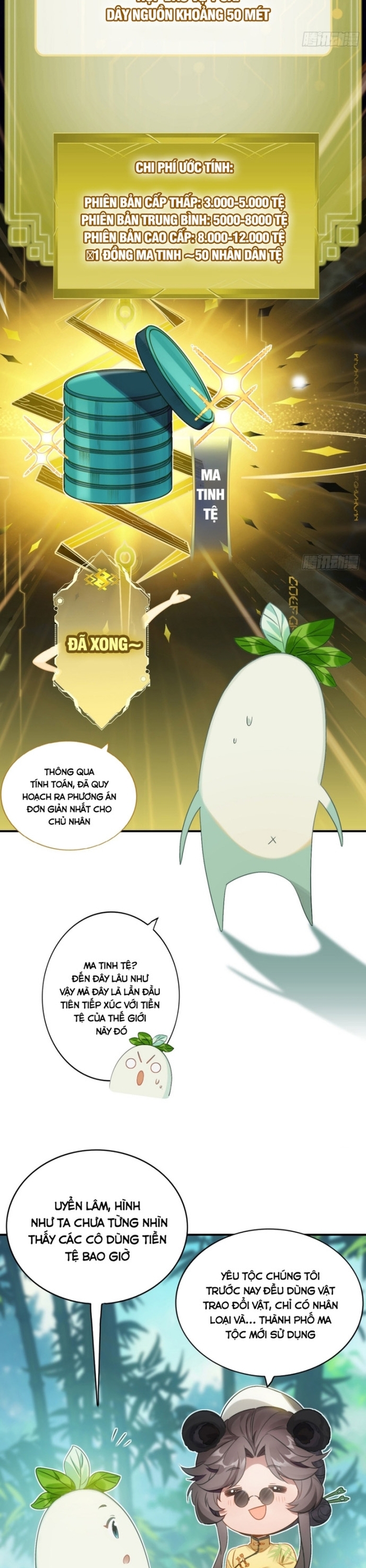 Đừng xem thường một củ cải: Chapter 33