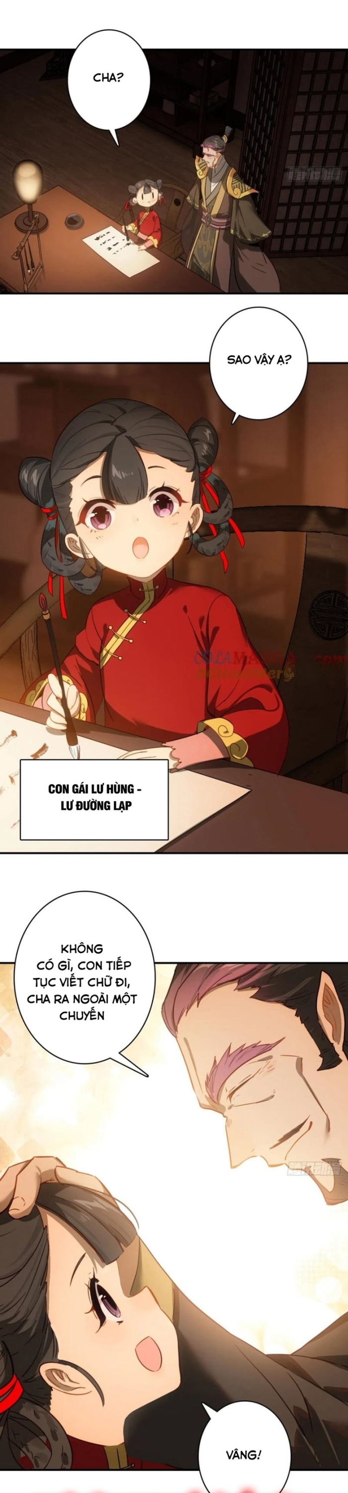 Đừng xem thường một củ cải: Chapter 34