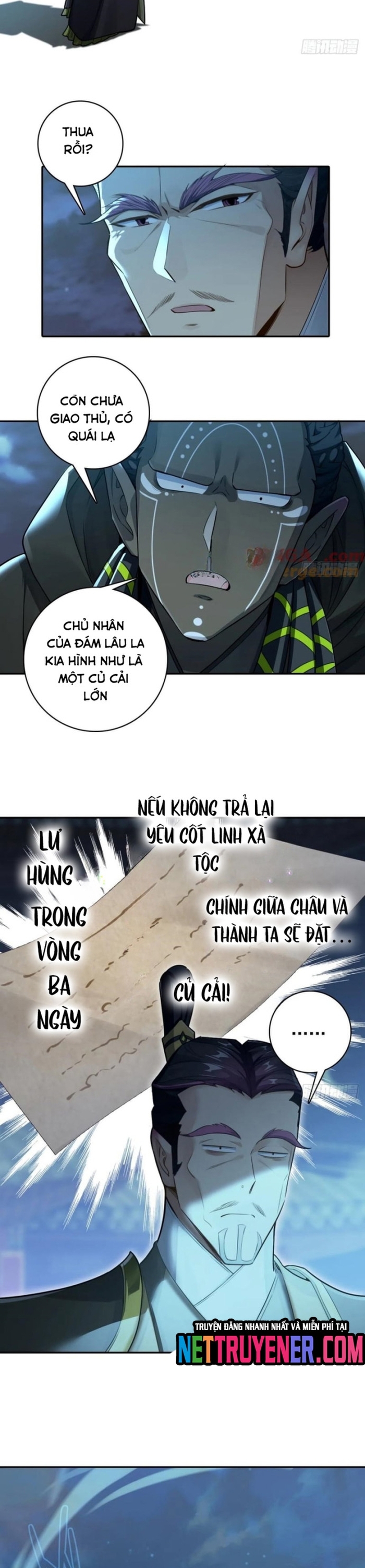 Đừng xem thường một củ cải: Chapter 34