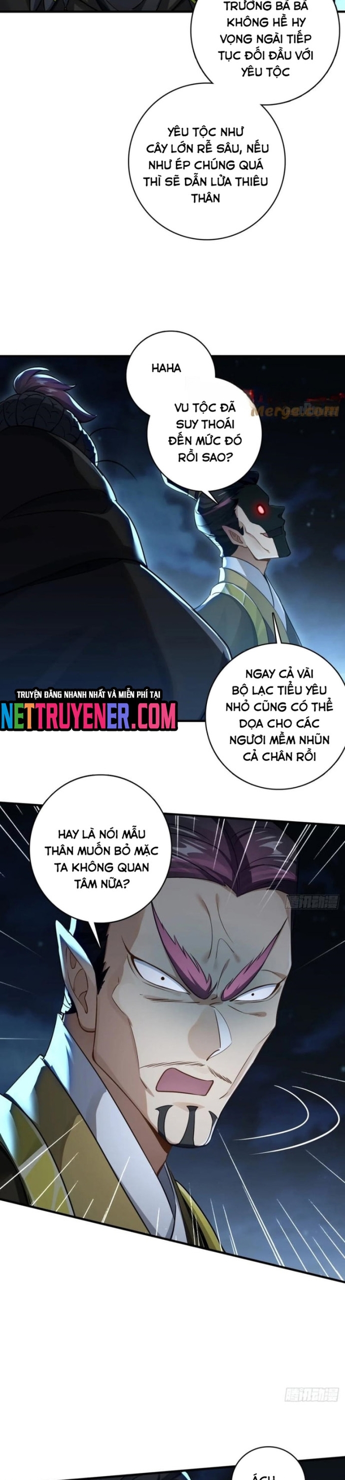 Đừng xem thường một củ cải: Chapter 34