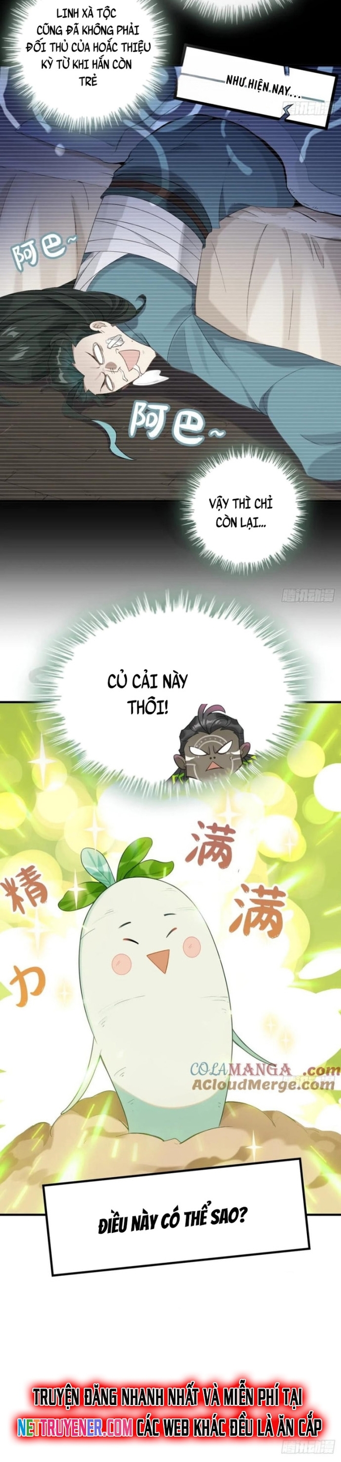 Đừng xem thường một củ cải: Chapter 34